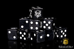 Black Spider Dice