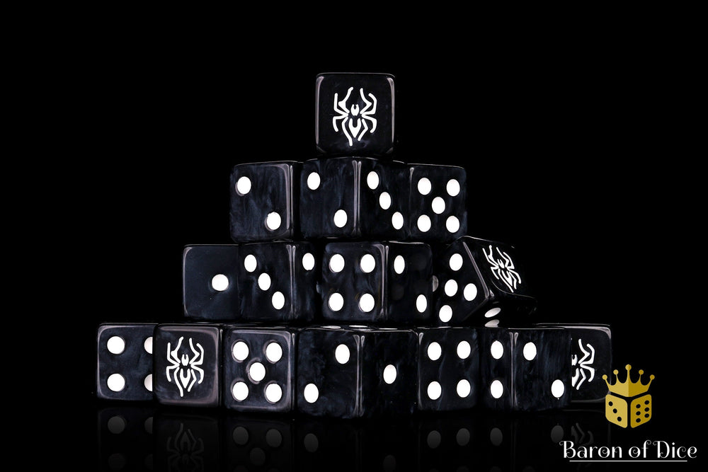 Black Spider Dice