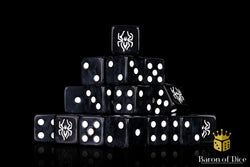 Black Spider Dice