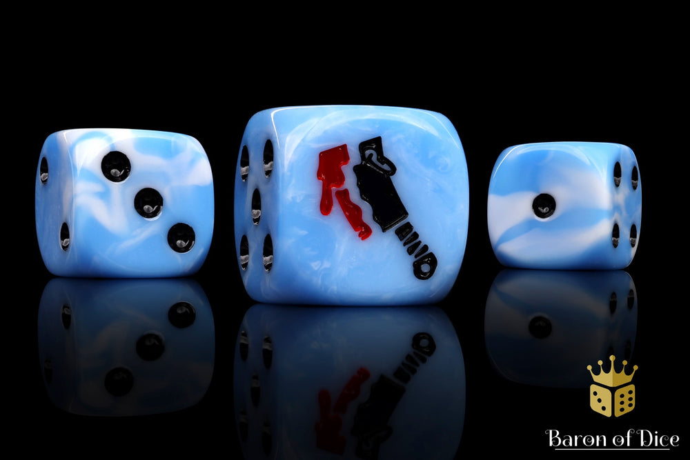 Frost Cleaver Dice (ONLINE ORDER ONLY)