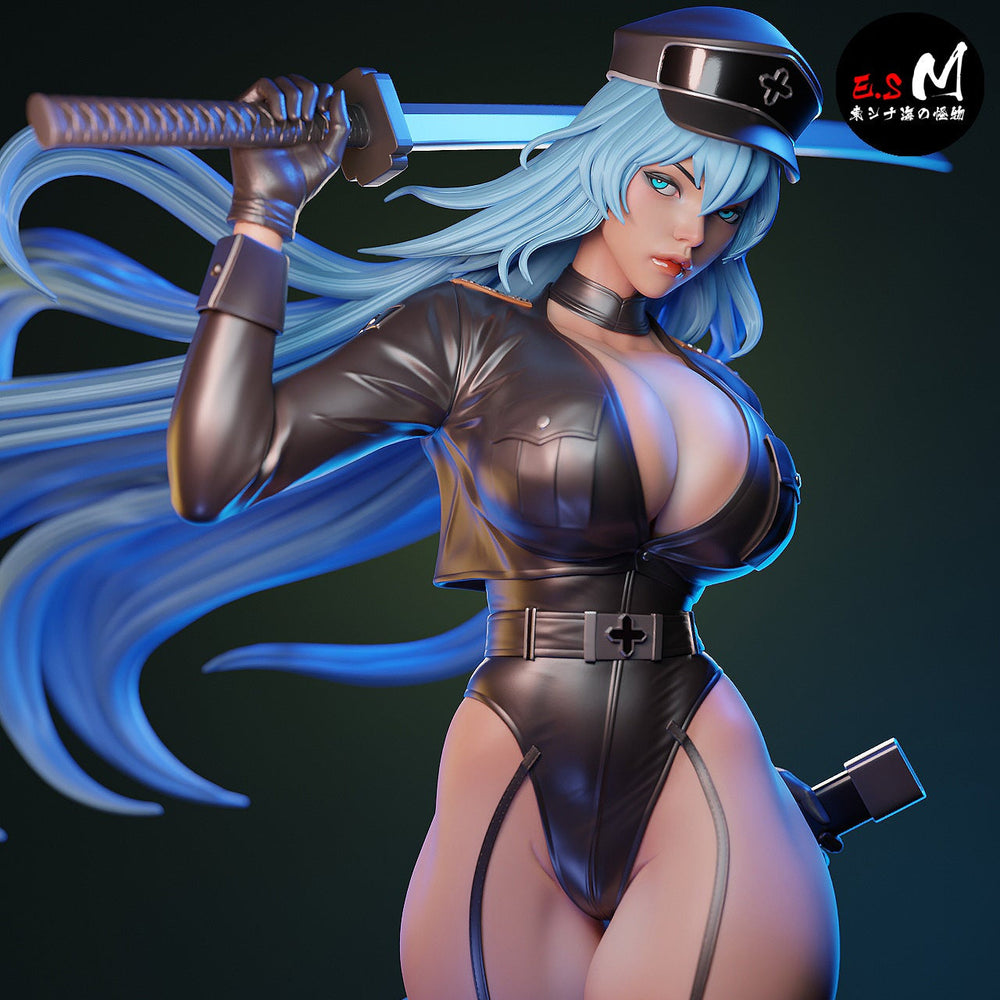 Esdeath - Kill La Kill / Akame Ga Kill! (SFW/NSFW 18+ Only) - 1:6 Scale (ONLINE ORDER ONLY)