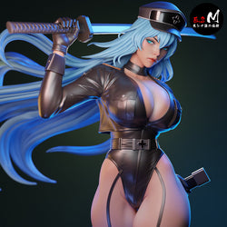 Esdeath - Kill La Kill / Akame Ga Kill! (SFW/NSFW 18+ Only) - 1:6 Scale (ONLINE ORDER ONLY)
