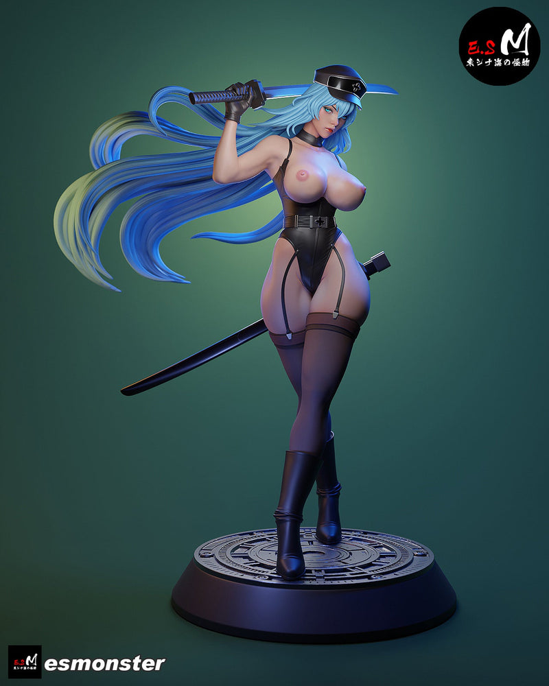 Esdeath - Kill La Kill / Akame Ga Kill! (SFW/NSFW 18+ Only) - 1:6 Scale (ONLINE ORDER ONLY)