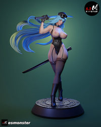 Esdeath - Kill La Kill / Akame Ga Kill! (SFW/NSFW 18+ Only) - 1:6 Scale (ONLINE ORDER ONLY)