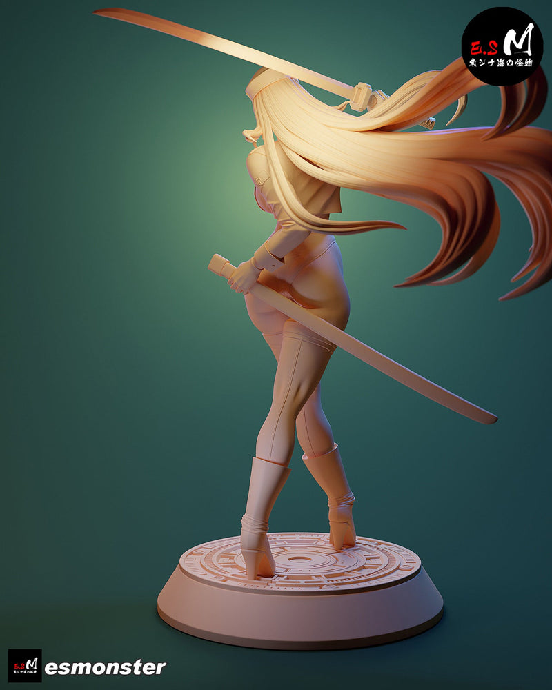 Esdeath - Kill La Kill / Akame Ga Kill! (SFW/NSFW 18+ Only) - 1:6 Scale (ONLINE ORDER ONLY)
