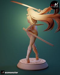 Esdeath - Kill La Kill / Akame Ga Kill! (SFW/NSFW 18+ Only) - 1:6 Scale (ONLINE ORDER ONLY)