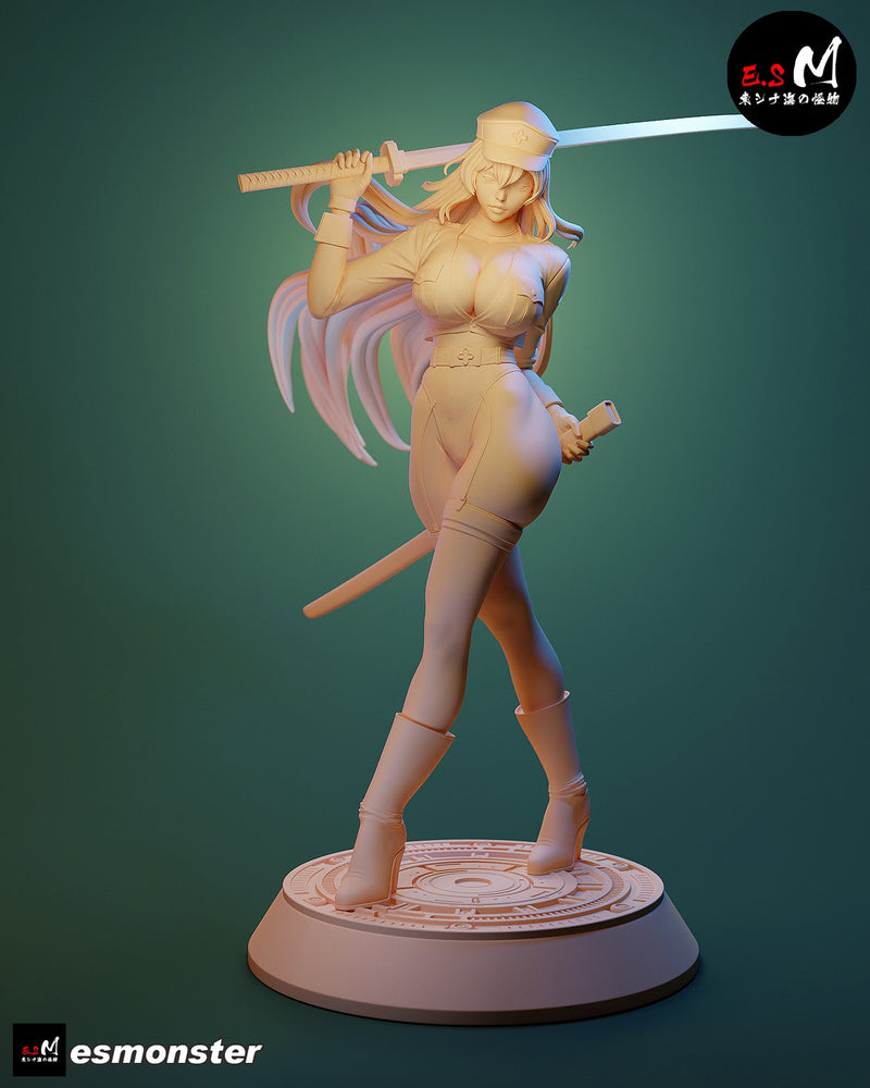 Esdeath - Kill La Kill / Akame Ga Kill! (SFW/NSFW 18+ Only) - 1:6 Scale (ONLINE ORDER ONLY)