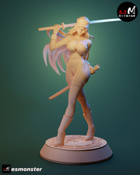 Esdeath - Kill La Kill / Akame Ga Kill! (SFW/NSFW 18+ Only) - 1:6 Scale (ONLINE ORDER ONLY)