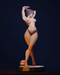 Juri - Street Fighter (SFW/NSFW 18+ Only) - 1:6 Scale (ONLINE ORDER ONLY)