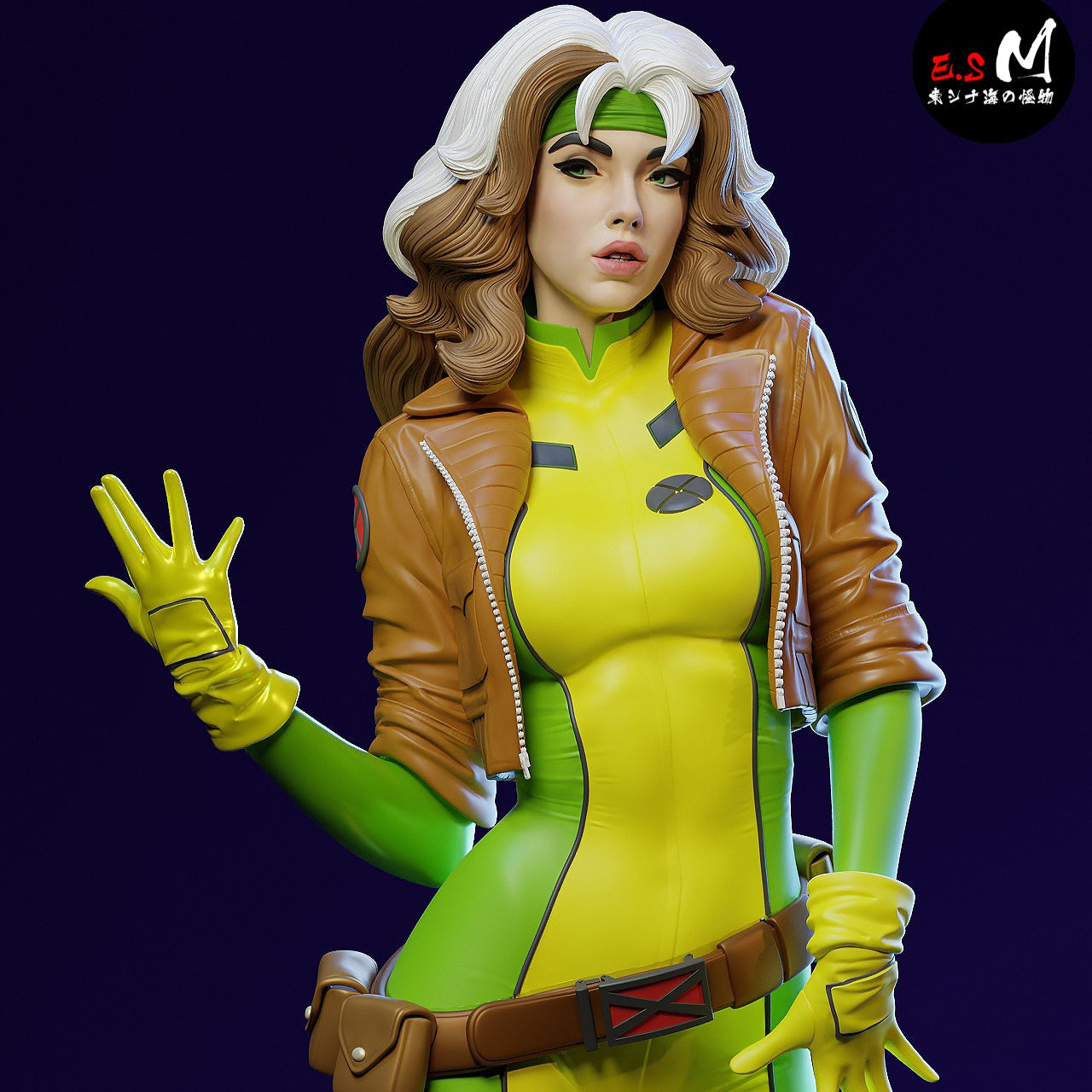 Rogue - Marvel Comics / X-Men (SFW/NSFW 18+) - 1:6 Scale (ONLINE ORDER ONLY)