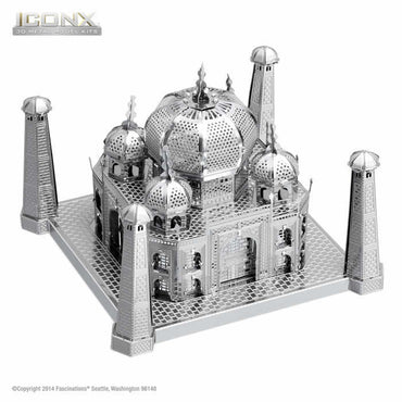 FASICX004 Taj Mahal 3D Metal Model Kit Iconic Series Fascinations (ONLINE ORDER ONLY)