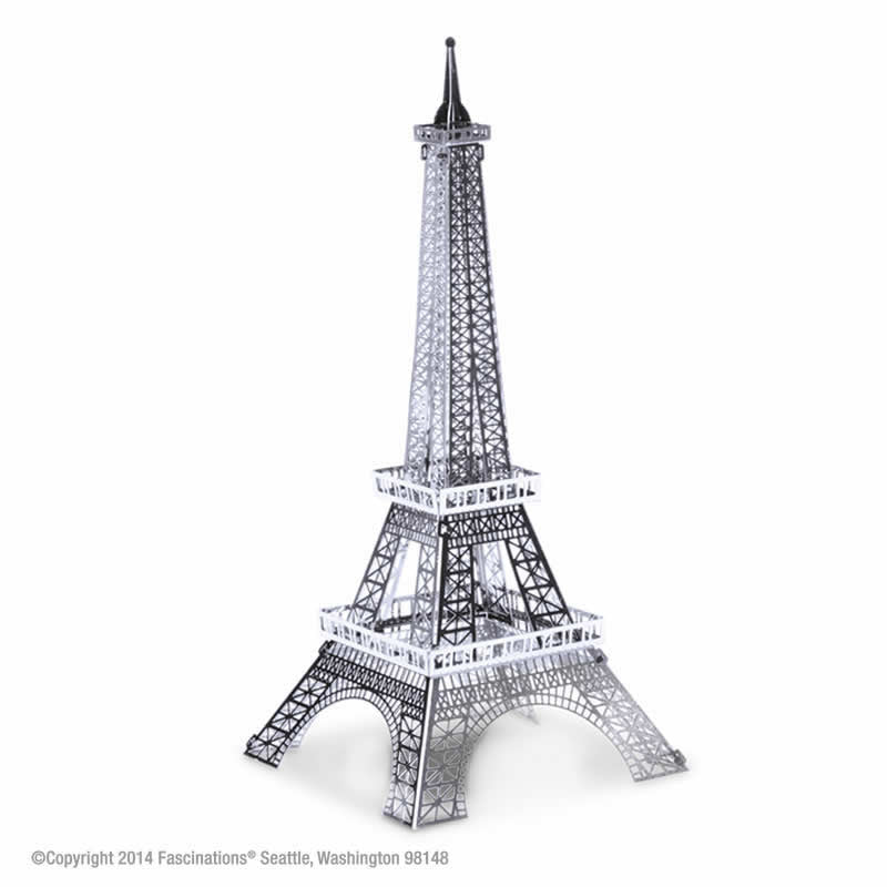 FASMMS016 Eiffel Tower 3D Metal Model Kit Metal Earth Series Fascinations (ONLINE ORDER ONLY)