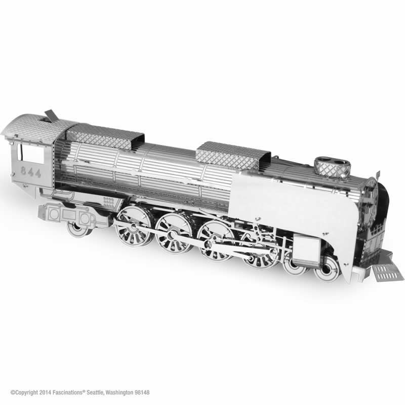 FASMMS033 UP844 Steam Locomotive 3D Metal Model Kit Metal Earth Series Fascinations (ONLINE ORDER ONLY)