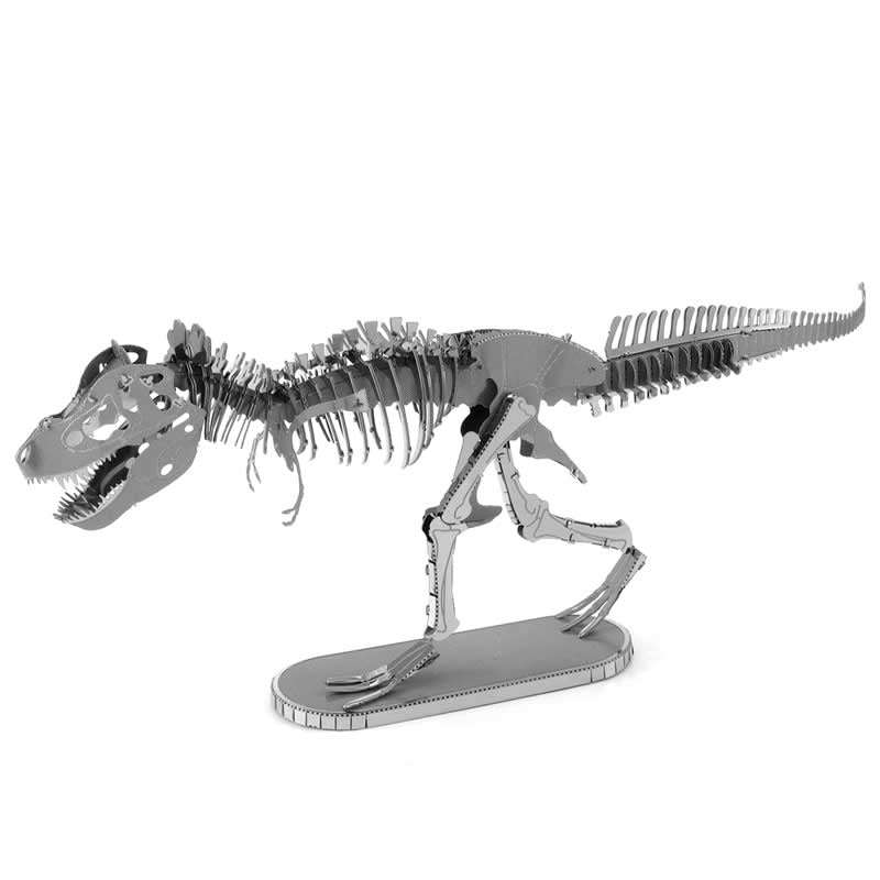 FASMMS099 Tyrannosaurus Rex Skeleton Metal 3D Puzzle Fascinations (ONLINE ORDER ONLY)