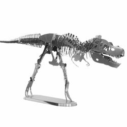 FASMMS099 Tyrannosaurus Rex Skeleton Metal 3D Puzzle Fascinations (ONLINE ORDER ONLY)