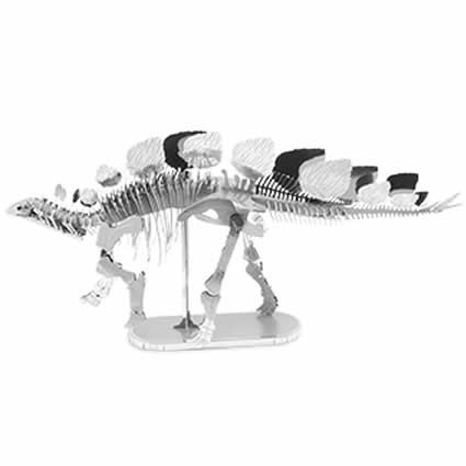 FASMMS100 Stegosaurus Skeleton 3D Metal Puzzle Fascinations (ONLINE ORDER ONLY)