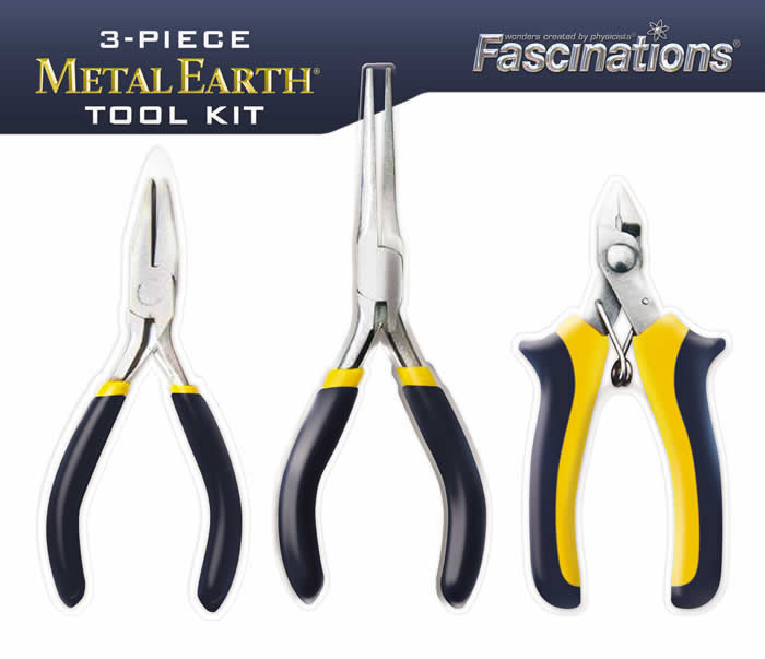 FASMMT001 Tool Kit Metal Earth Fascinations (ONLINE ORDER ONLY)