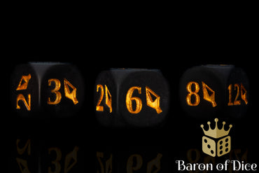 FAB Compatible Dice - Attack Dice 1-6
