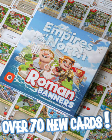 Empires of the North: Roman Banners Expansion (ONLINE ORDER ONLY)