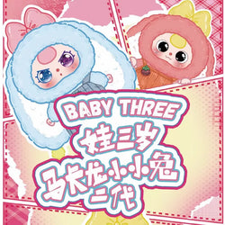 Baby Three V2 Rabbit Macaron Cute Bunny Plush Series Blind Box (1 Blind Box) (ONLINE ORDER ONLY)