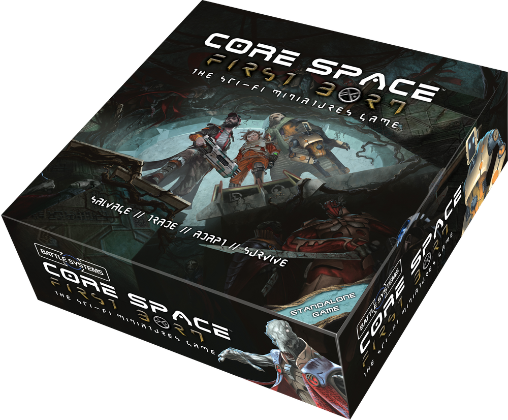 Battle Systems: Core Space First Born Starter Set (ONLINE ORDER ONLY)