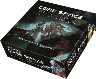 Battle Systems: Core Space First Born Starter Set (ONLINE ORDER ONLY)