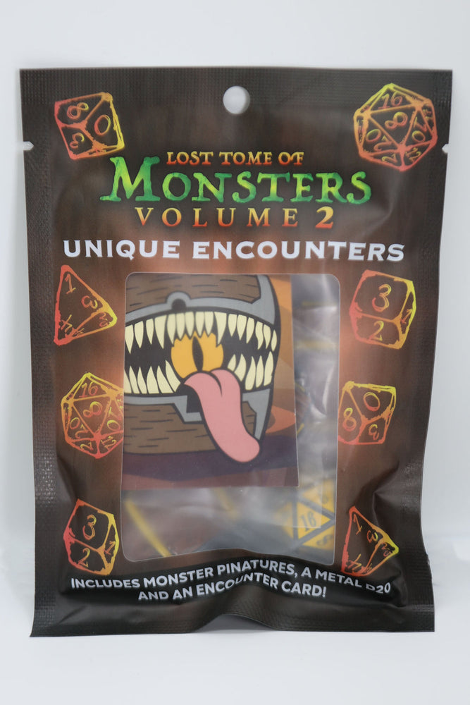 Foam Brain Games: Lost Tome of Monsters - Volume 2 - Unique Encounters - Mimic Set (ONLINE ORDER ONLY)