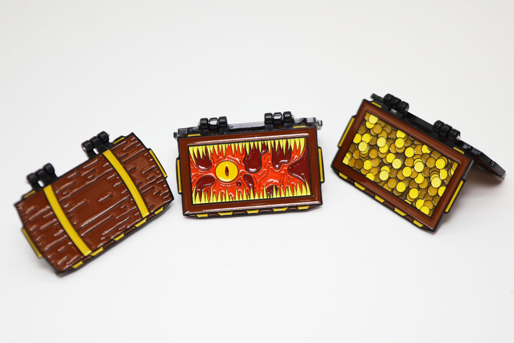 Foam Brain Games: Lost Tome of Monsters - Volume 2 - Unique Encounters - Mimic Set (ONLINE ORDER ONLY)