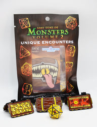 Foam Brain Games: Lost Tome of Monsters - Volume 2 - Unique Encounters - Mimic Set (ONLINE ORDER ONLY)