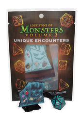 Foam Brain Games: Lost Tome of Monsters - Volume 2 - Unique Encounters - Gelly Cube (ONLINE ORDER ONLY)