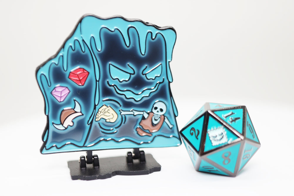 Foam Brain Games: Lost Tome of Monsters - Volume 2 - Unique Encounters - Gelly Cube (ONLINE ORDER ONLY)