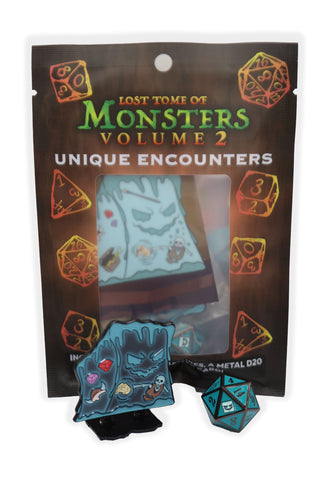 Foam Brain Games: Lost Tome of Monsters - Volume 2 - Unique Encounters - Gelly Cube (ONLINE ORDER ONLY)