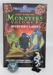 Foam Brain Games: Lost Tome of Monsters - Volume 2 - Mystery Loot (ONLINE ORDER ONLY)