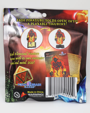 Foam Brain Games: Lost Tome of Monsters - Volume 2 - Elementals Pack (ONLINE ORDER ONLY)