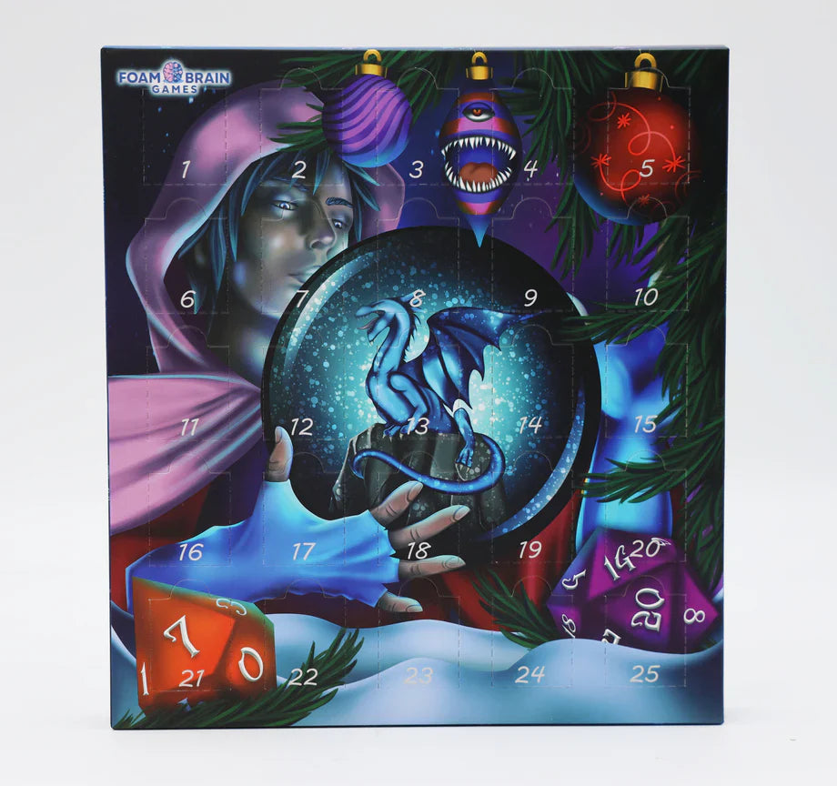 Foam Brain Games: Dice Advent Calendar (Online Order Only)