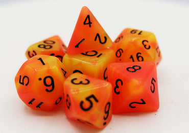 Glow in the Dark Arcturus RPG Dice Set (ONLINE ORDER ONLY)