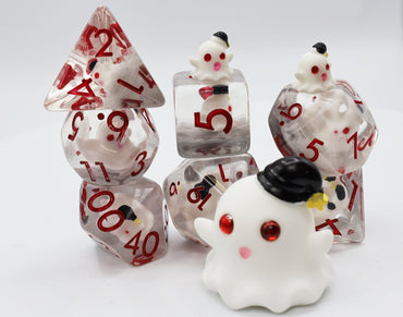 Sleepy Ghost RPG Dice Set (ONLINE ORDER ONLY)