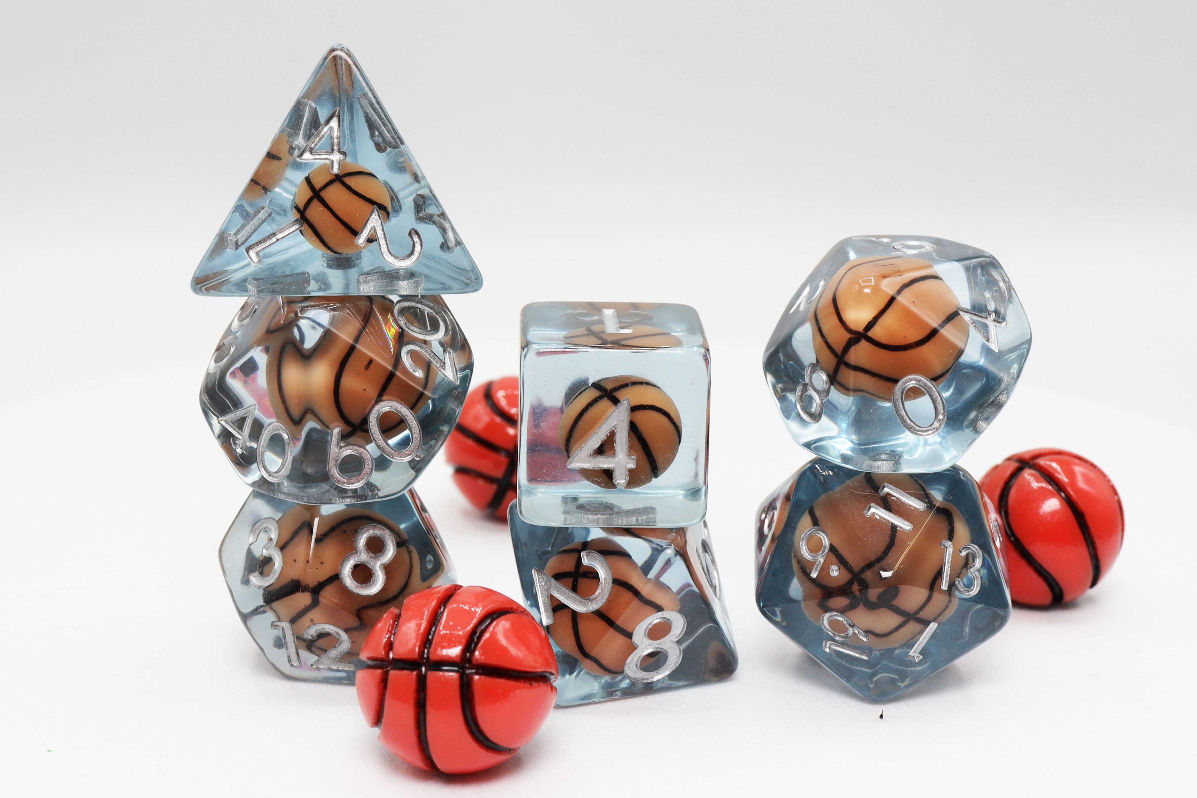 Basketball RPG Dice Set (ONLINE ORDER ONLY)