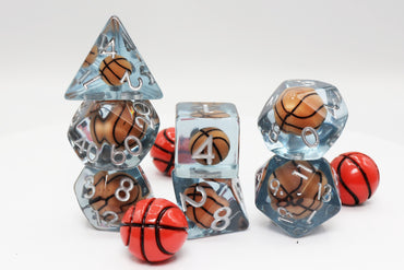 Basketball RPG Dice Set (ONLINE ORDER ONLY)
