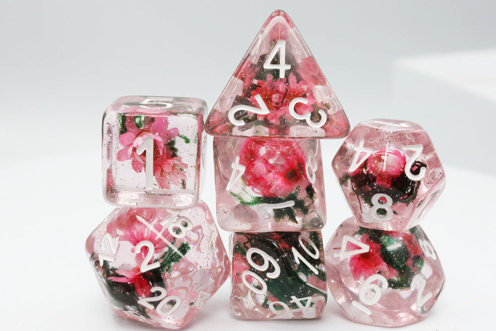 Carnation Love RPG Dice Set (ONLINE ORDER ONLY)