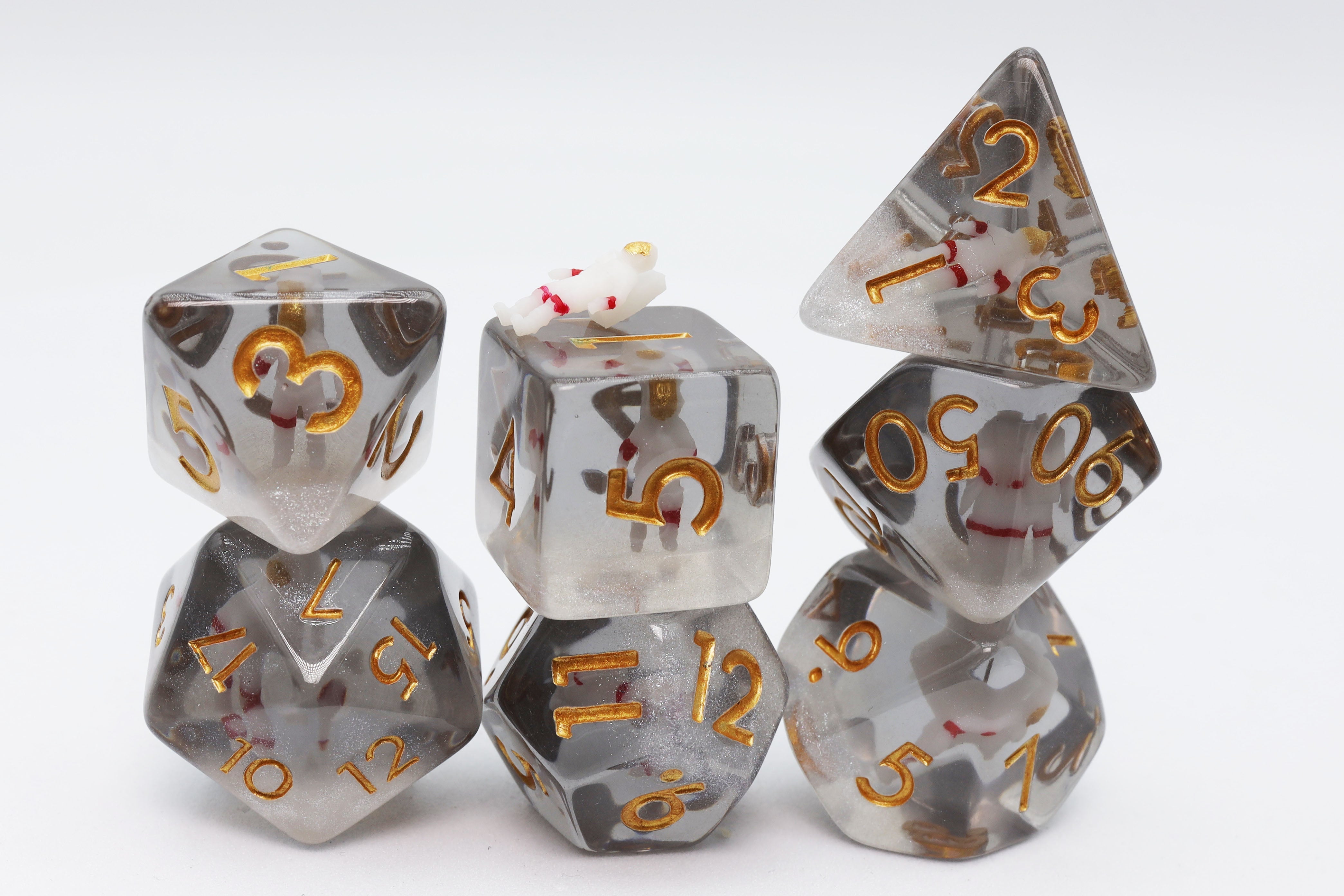Astronaut RPG Dice Set (ONLINE ORDER ONLY)