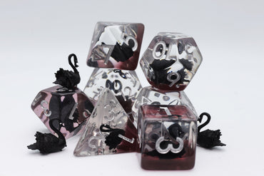 Black Swan RPG Dice Set (ONLINE ORDER ONLY)