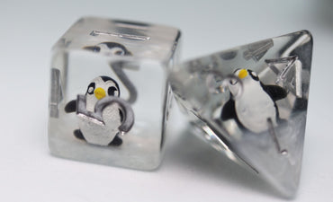 Baby Penguin RPG Dice Set (ONLINE ORDER ONLY)