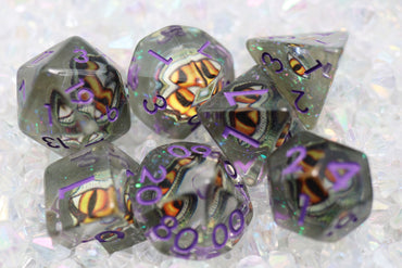 Venom Dragon Eye RPG Dice Set (ONLINE ORDER ONLY)