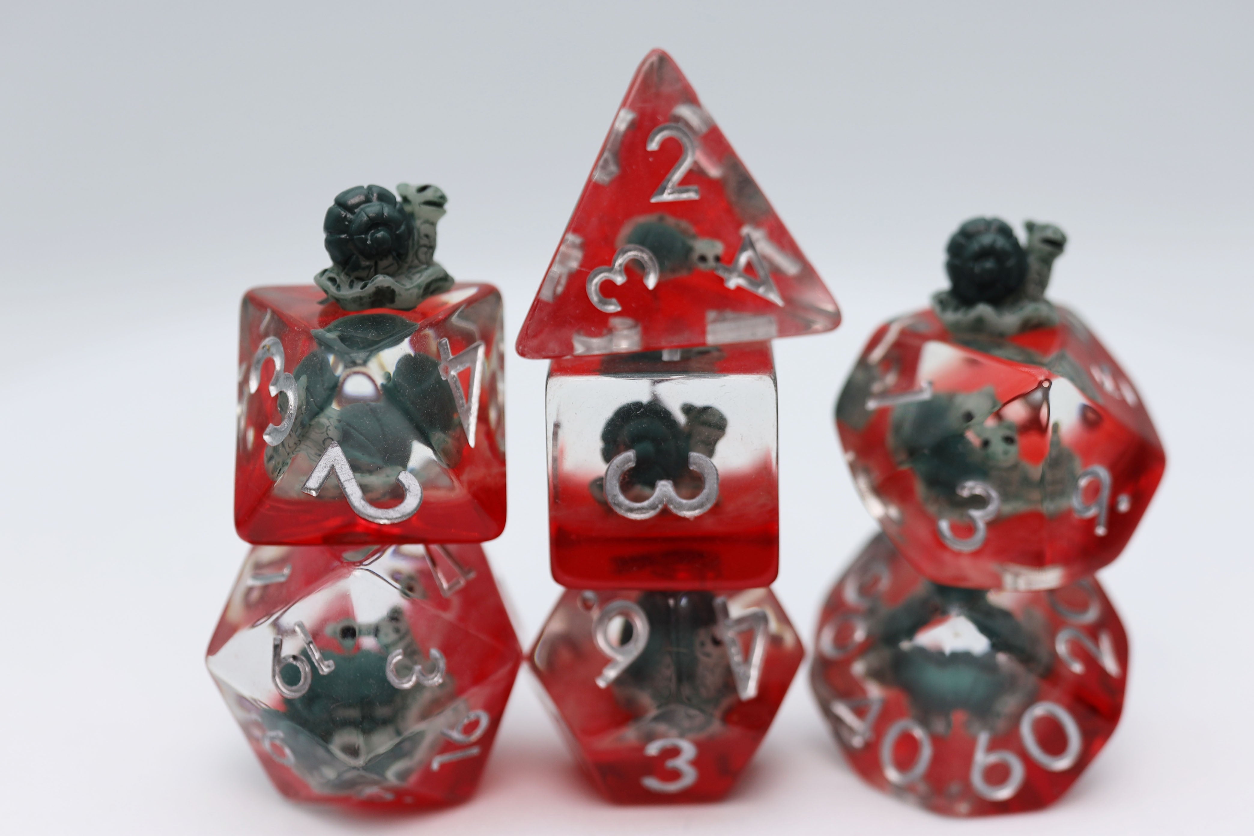 Speedy the Snail RPG Dice Set (ONLINE ORDER ONLY)