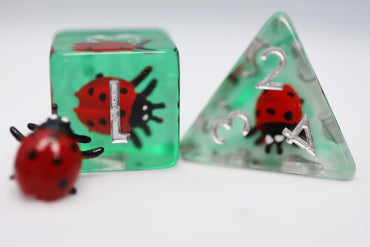 Lucky Ladybird RPG Dice Set (ONLINE ORDER ONLY)