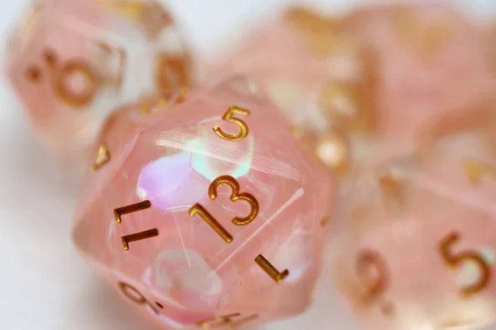 Nixie Nimbus RPG Dice Set (ONLINE ORDER ONLY)