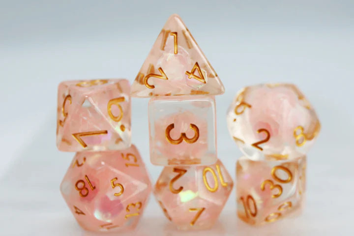 Nixie Nimbus RPG Dice Set (ONLINE ORDER ONLY)