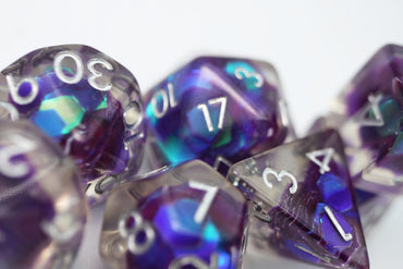 Melusine Marvel RPG Dice Set (ONLINE ORDER ONLY)
