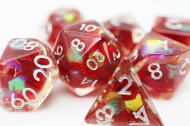 Rusalka Radiance RPG Dice Set (ONLINE ORDER ONLY)